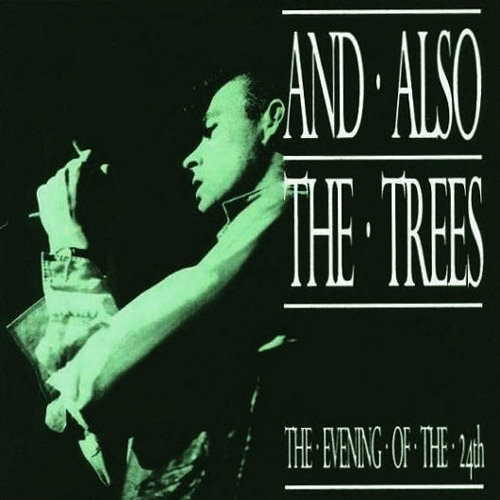 Pochette de l'album "The Evening Of The 24th" d'And Also The Trees