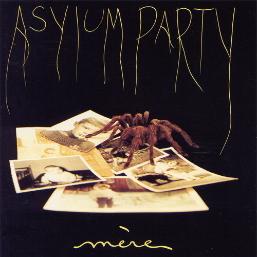 Pochette de l'album "Mère" d'Asylum Party