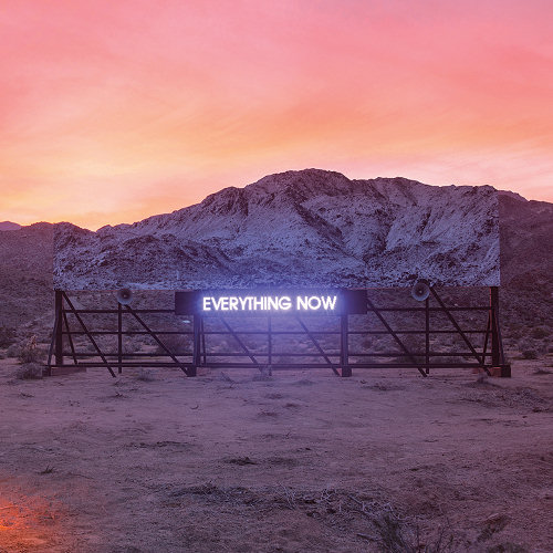 Pochette de l'album "Everything Now" d'Arcade Fire