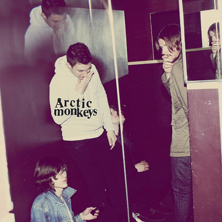 Pochette de l'album "Humbug" des Arctic Monkeys
