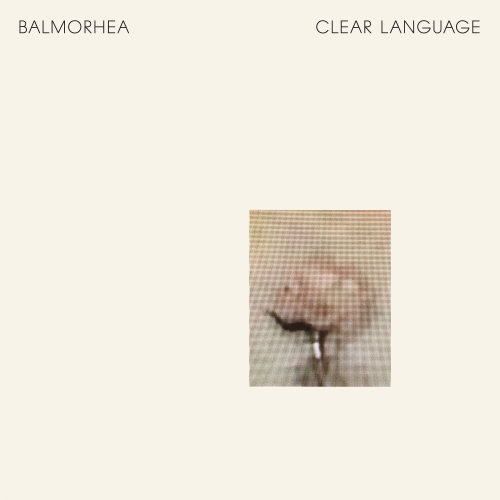Pochette de l'album "Clear Language" de Balmorhea