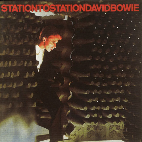 Pochette de l'album "Station To Station" de David Bowie