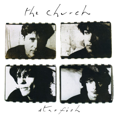 Pochette de l'album "Starfish" de Church