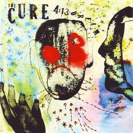 Pochette de l'album "4:13 Dream" de Cure