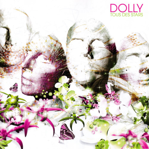 Pochette de l'album "Tous des stars" de Dolly