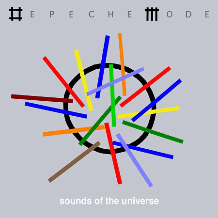Pochette de l'album "Sounds of the Universe" de Depeche Mode