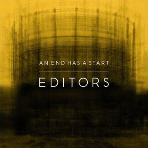 Pochette de l'album "An End Has A Start" des Editors