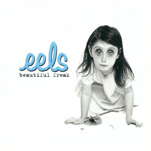 Pochette de l'album "Beautiful Freak" des Eels