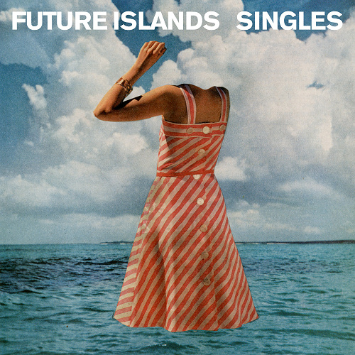 Pochette de l'album "Singles" desFuture Islands