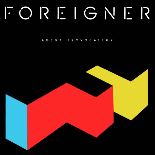 Pochette de l'album "Agent Provocateur" de Foreigner
