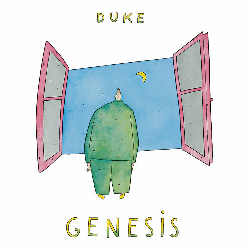 Pochette de l'album "Duke" de Genesis