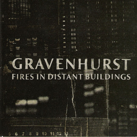 Pochette de l'album "Fires in Distant Buildings" de Gravenhurst