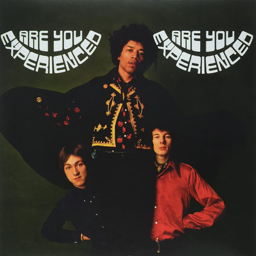 Pochette de l'album "Are You Experienced" de Jimi Hendrix