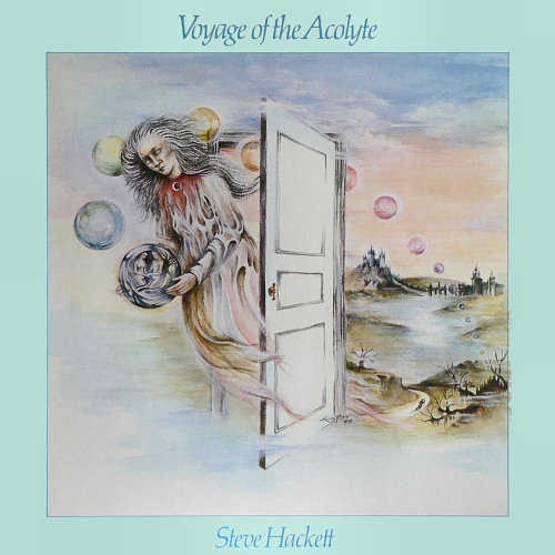 Pochette de l'album "Voyage of the Acolyte" de Steve Hackett