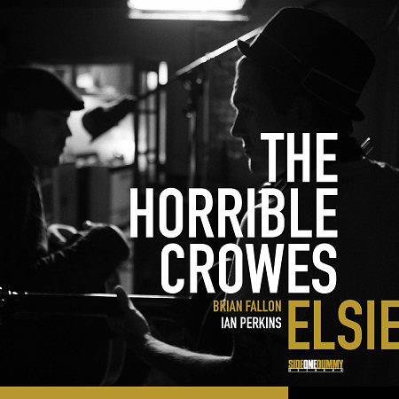Pochette de l'album "Elsie" des Horrible Crowes