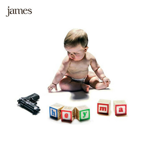 Pochette de l'album "Hey Ma" de James