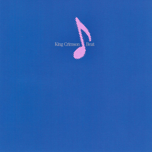 Pochette de l'album "Beat" de King Crimson