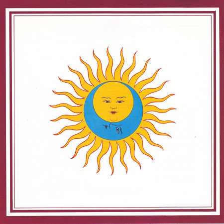 Pochette de l'album "Larks' Tongues In Aspic" de King Crimson