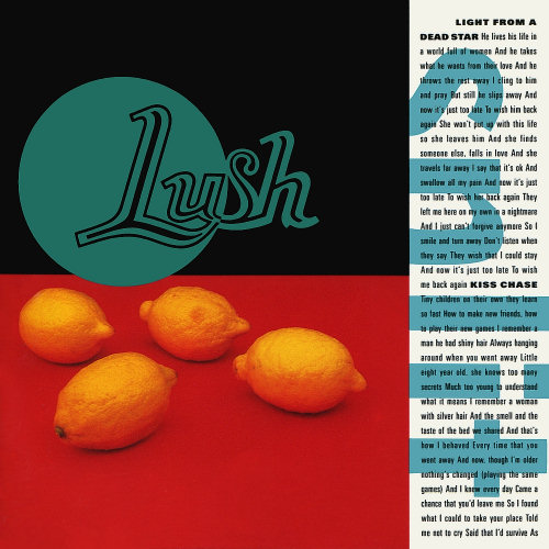 Pochette de l'album "Split" de Lush