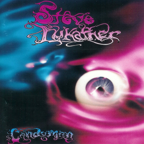 Pochette de l'album "Candyman" de Steve Lukather