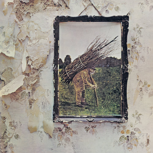 Pochette de l'album "Led Zeppelin IV" de Led Zeppelin
