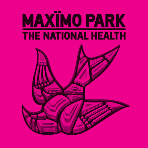Pochette de l'album "The National Health" de Maxïmo Park