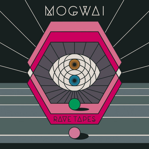 Pochette de l'album "Rave Tapes" de Mogwai