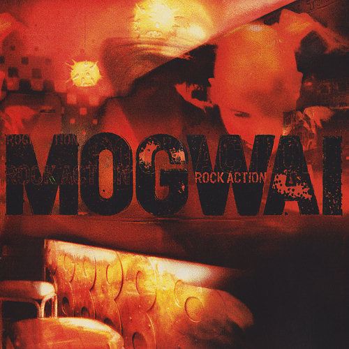 Pochette de l'album "Rock Action" de Mogwai
