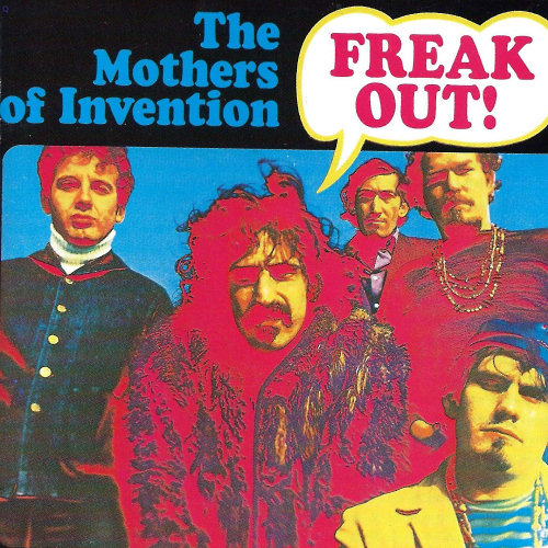 Pochette de l'album "Freak Out!" des Mothers Of Invention