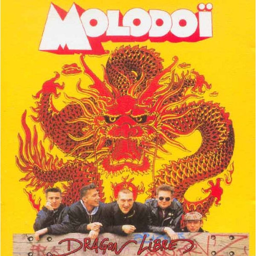 Pochette de l'album "Dragon libre" de Molodoï