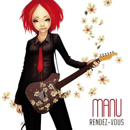 Pochette de l'album "Rendez-vous" de Manu
