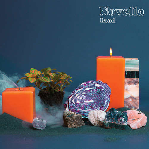 Pochette de l'album "Land" de Novella