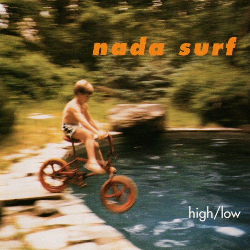 Pochette de l'album "High/Low" deNada Surf