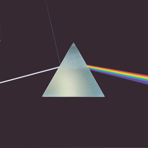 Pochette de l'album "The Dark Side Of The Moon" de Pink Floyd