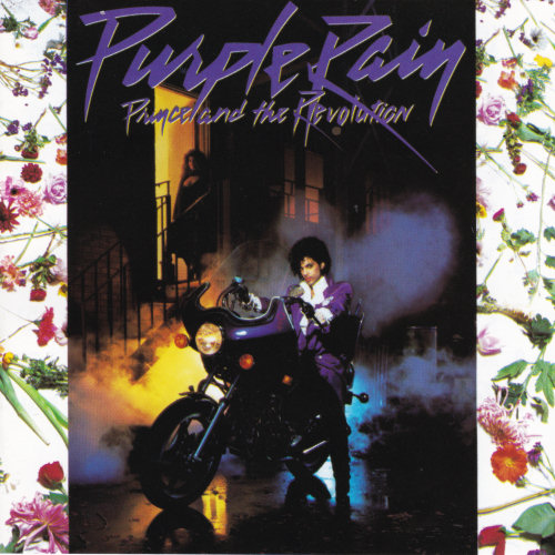 Pochette de l'album "Purple Rain" de Prince