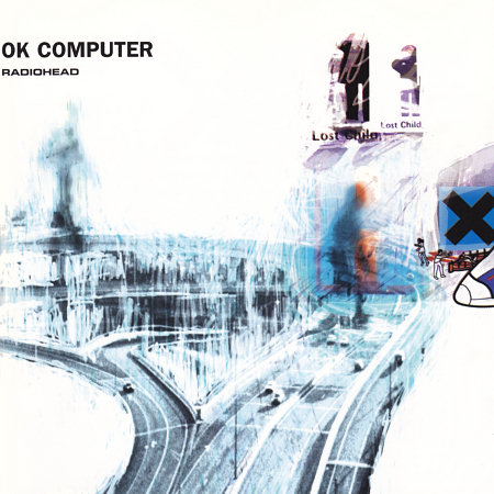 Pochette de l'album "OK Computer" de Radiohead