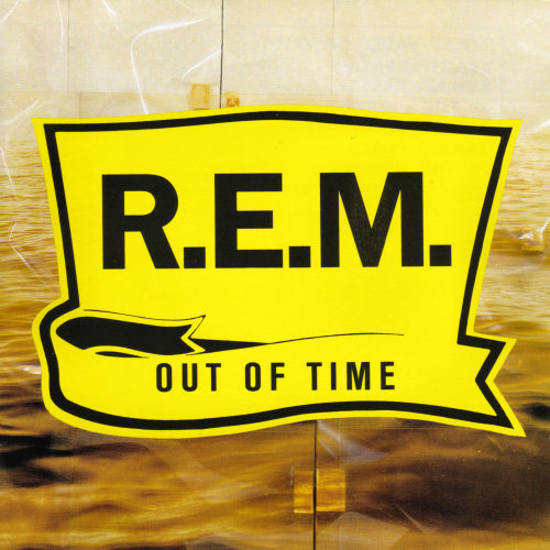 Pochette de l'album "Out Of Time" de REM