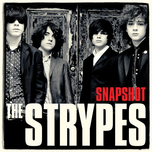 Pochette de l'album "Snapshot" des Strypes