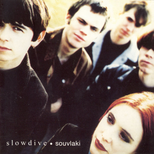 Pochette de l'album "Souvlaki" de Slowdive