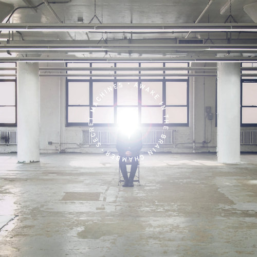 Pochette de l'album "Awake In The Brain Chamber" des Secret Machines