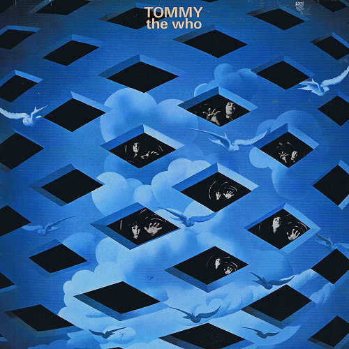 Pochette de l'album "Tommy" des Who
