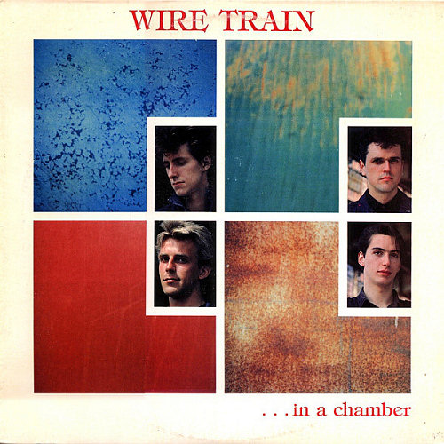 Pochette de l'album "In A Chamber" de Wire Train