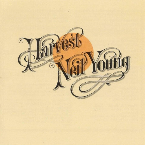 Pochette de l'album "Harvest" de Neil Young