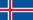 Drapeau de l'Islande