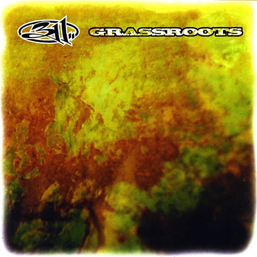 Pochette de l'album "Grassroots" de 311