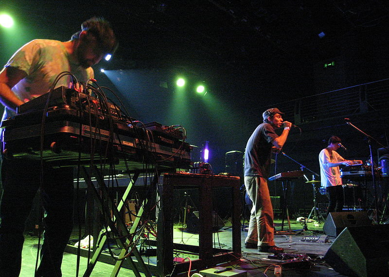 Photo d'Animal Collective