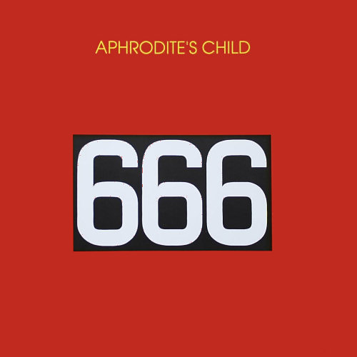Pochette de l'album "666" d'Aphrodite's Child