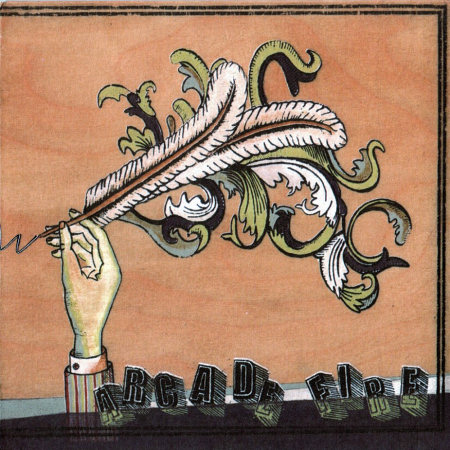 Pochette de l'album "Funeral" d'Arcade Fire