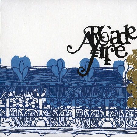 Pochette de l'album "Arcade Fire" d'Arcade Fire