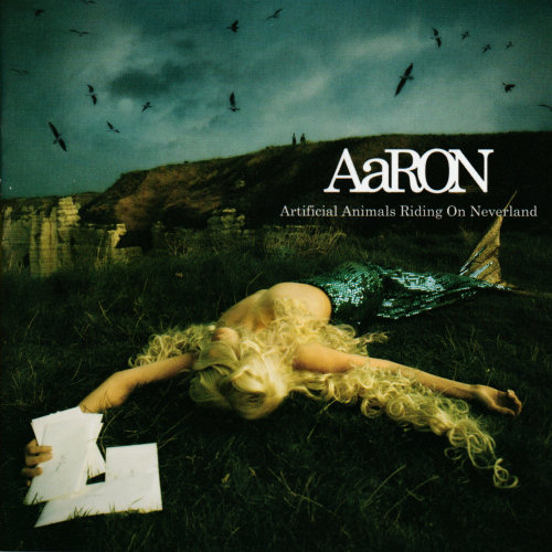 Pochette de l'album "Artificial Animals Riding On Neverland" d'AaRON